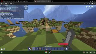 Skywars in Bloxdio  FluffynuggYT  BLOXDIO  CRAZY GAME PLAY [upl. by Sandra]