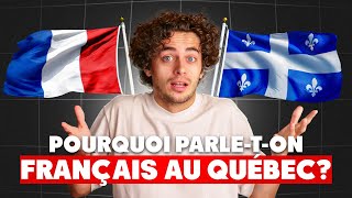 5 minutes pour comprendre pourquoi les québécois parlent français [upl. by Leiso]