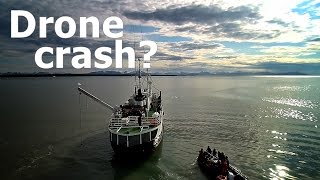 Life in Svalbard  Leben in Spitzbergen EPISODE 4 Drone Crash [upl. by Pell]