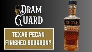 Texas Pecan Finished Bourbon Belfour Review [upl. by Yedok]