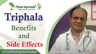 Triphala Powder Capsules Benefits and Side effects [upl. by Eneryc640]