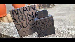 Mandarina Duck BlackPure Black Fragrance Review 2009 [upl. by Kurman]