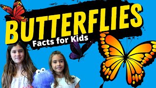 Butterfly Facts for Kids  Butterfly Life Cycle [upl. by Ashok]