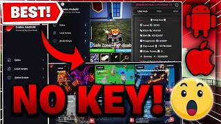 KEYLESS Free Best Roblox Mobile ExecutorExploit Codex  New OP AndroidiOS Executor 2023 UPDATED [upl. by Navap993]