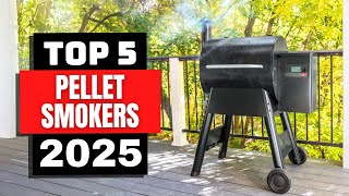 Best Pellet Smokers 2025  Which Pellet Smoker is Right for You in 2025 [upl. by Correy]