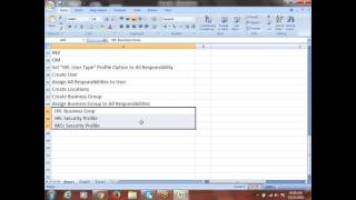 Oracle R12 Financials Training  MultiOrg Part002 [upl. by Nehcterg]