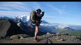 Tour des Fiz  Mont Buet  Dérochoir  Lac dAnterne  Bivouac [upl. by Suirada]