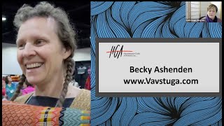 Textiles amp Tea Episode 159 Becky Ashenden [upl. by Candice]