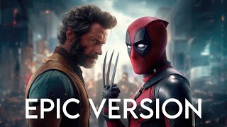 Deadpool amp Wolverine  X GON GIVE IT TO YA EPIC VERSION [upl. by Atinek]