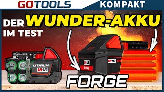 So viel Power hast du noch nie gesehen â€“ Milwaukee Forge Akku [upl. by Yesdnil]