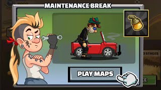 NOOB ACCOUNT 😭 SERVER DOWN 🤔 10 EASY TO HARD MAP  Hill Climb Racing 2 [upl. by Viridissa]