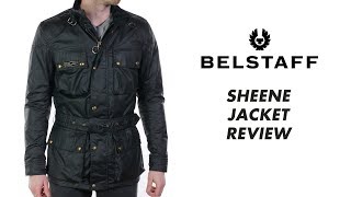 Belstaff Sheene Jacket Review [upl. by Melc]