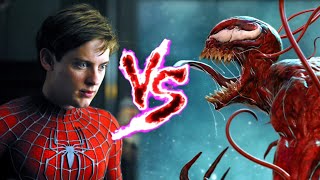 SpiderMan Vs Carnage  ALTERNATIVE ENDING  Epic Supercut Battle [upl. by Frederique]