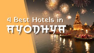 4 Best Hotels in Ayodhya  INR 6k to 10k  Affordable Luxury [upl. by Nohtahoj]