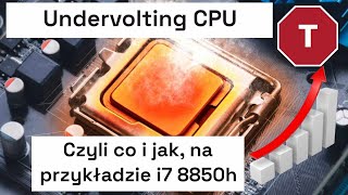 Throttlestop  czyli undervolting CPU czy warto [upl. by Hueston814]