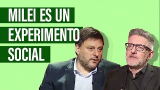 Nota completa con Luis Novaresio en la Nación [upl. by Laurence134]