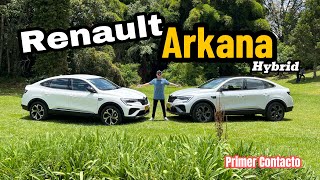 🧐 Renault Arkana  ⚡ La ficha que le hacía falta a Renault en Colombia 👀  Primer Contacto [upl. by Amlet235]