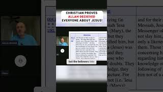 Christian PROVES Allah DECIEVED The WORLD About JESUS  Sam Shamoun [upl. by Winna]