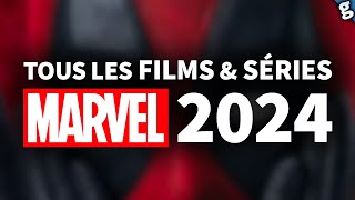 Le calendrier des sorties ciné Marvel amp DC Comics 2021 [upl. by Lianne]