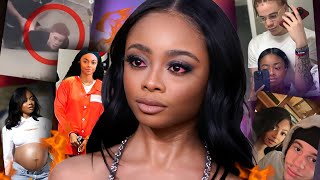 SKAI JACKSON’S PREGNANCY NIGHTMARE Baby Daddy DENIES THE CHILD and Ends Up ARRESTED [upl. by Novrej950]