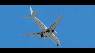 P8A Poseidon Submarine Hunter Flyover [upl. by Marinna669]