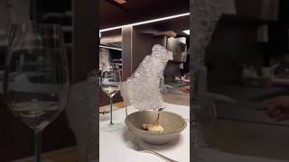 We’re at Celler Can Roca a 3 Michelin star restaurant in Spain for their famous cloud dessert 🤯 [upl. by Wat]