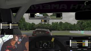 iRacing GR Buttkicker Cup  Oulton Park  P2 [upl. by Eserahs948]