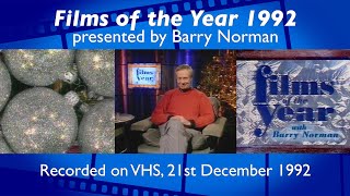 Barry Normans Films of the Year 92  BBC 1  21st December 1992 [upl. by Ritz257]