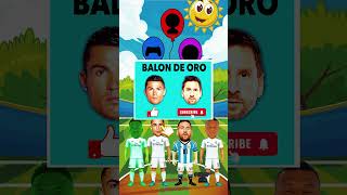 Donde Está El Balón De Oro Messi vs Ronaldo vs Mbappé vs Vini [upl. by Enyale]