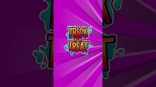 Trick and Treat shorts infinitegamer yputubeshorts [upl. by Annaeed456]