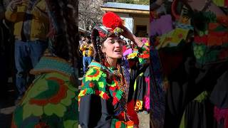 Kalash culture kalash festival kalash girls interview kalash valley hiraraajofficial007 [upl. by Waylon857]