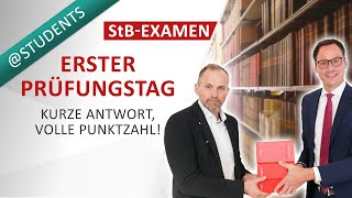 Steuerberaterexamen KlausurTechnik für Gemischte Klausur AOUStErbSt [upl. by Safire]