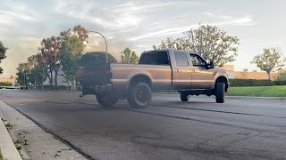 64 Diesel Powerstroke tuned and deleted [upl. by Adnaral]