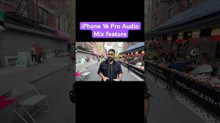 We tested the new Audio Mix feature in the iPhone 16 Pro How do you think it did [upl. by Lenoil994]