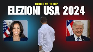 Come funzionano le ELEZIONI negli USA [upl. by Labana398]