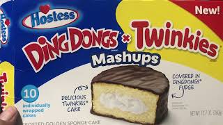 New Hostess Ding Dong amp Twinkie Mashups🔥 [upl. by Novyak]