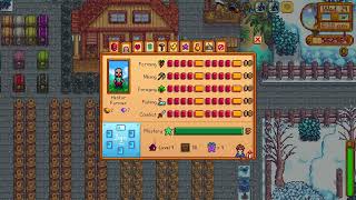 How to see your Secret Gift Giver during Feast of winter star at any time  Stardew Valley 16 [upl. by Eedyak]