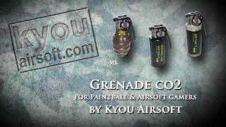 Grenade ATROAEV video officiel Grenade ATR OAE V [upl. by Noreh]