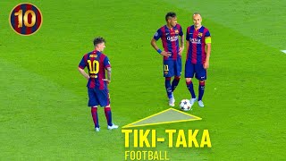 Barca Top 10 Most Beautiful TikiTaka Goals [upl. by Mattox103]