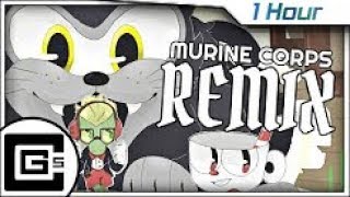 1 Hour CUPHEAD REMIX ▶ quotMurine Corpsquot  CG5 [upl. by Saffren]