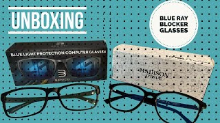 Unboxing blue blocker glasses [upl. by Edrea]