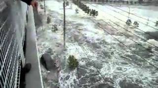 new video tsunami in Japan [upl. by Mathias]