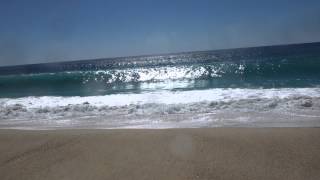 Large waves at Cabos Beach [upl. by Zacks]