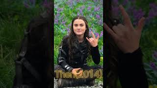 The 100 Lola Flanery Then amp Now shorts the100 lolaflanery [upl. by Demetrius522]