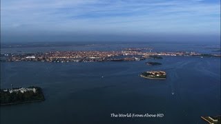 Italy from Above  our best sights from Verona Venice Vicenza in High Definition HD [upl. by Hadihsar]