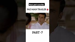 Pad man trailer sauth movie shorts shortvideo movie [upl. by Annahsohs]