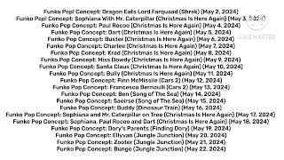 Upcoming Krystian Stafford’s Funko Pop Concepts For May 2024 [upl. by Eiramyllek]