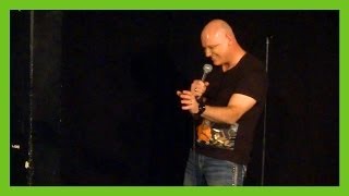 Terry Alderton live comedy and interview  ComComedy [upl. by Eecrad]