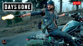 🔴DAYS GONE  Story Mode Gameplay  Happy Friday 13th [upl. by Hilton]