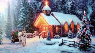 26 Popular Traditional Christmas Carols w Festive Art by Thomas Kinkade [upl. by Elohcim]